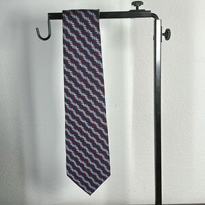 Jane Barnes Silk Tie